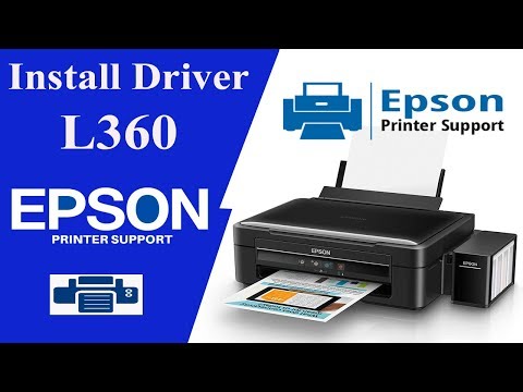 epson l300 printer driver